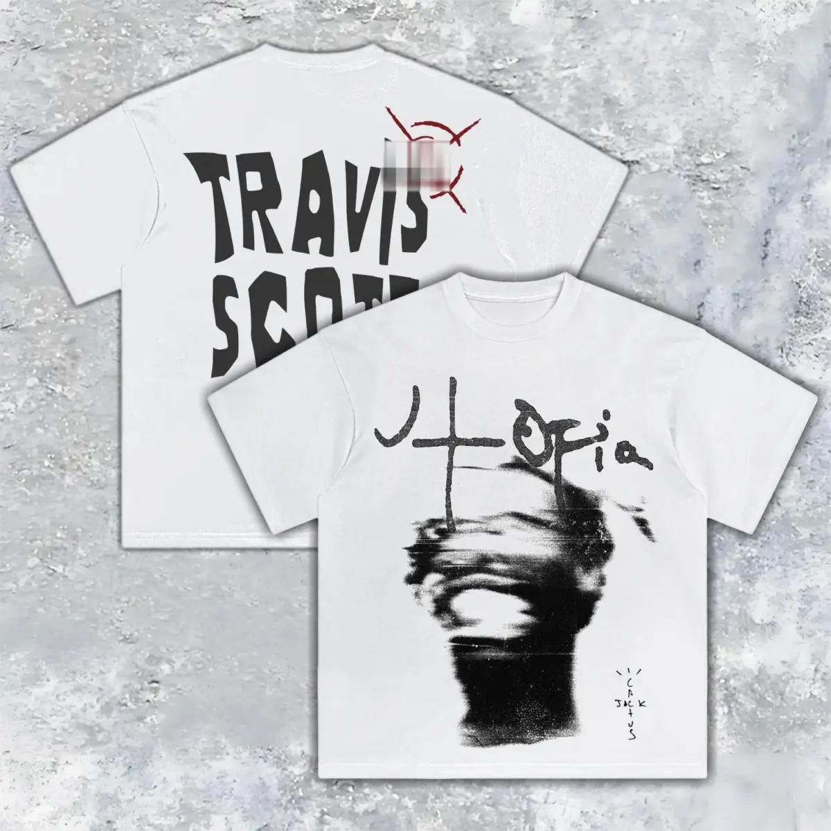 Travis Scott Retro Vintage Graphic Tee — product image 2