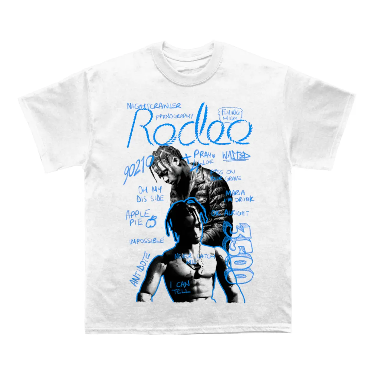 Travis Scott "Rodeo" Sketchbook TEE - view 2