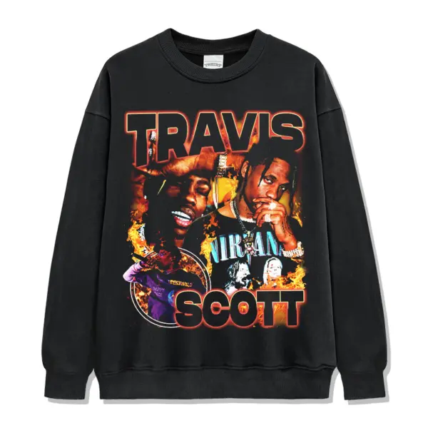 Travis Scott Sweatshirt
