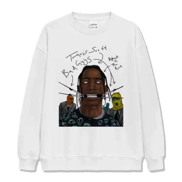 Travis Scott Sweatshirt