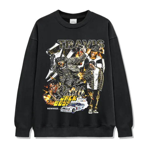 Travis Scott Sweatshirt