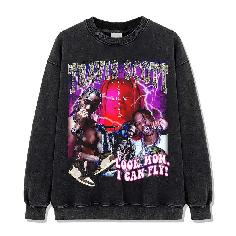 Travis Scott Sweatshirt - view 2
