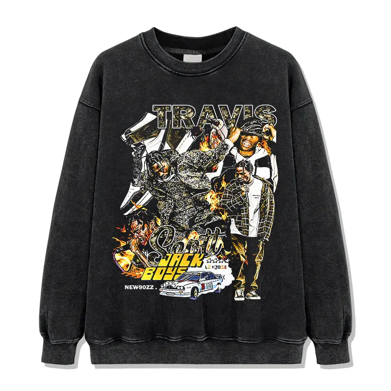 Travis Scott Sweatshirt - view 2