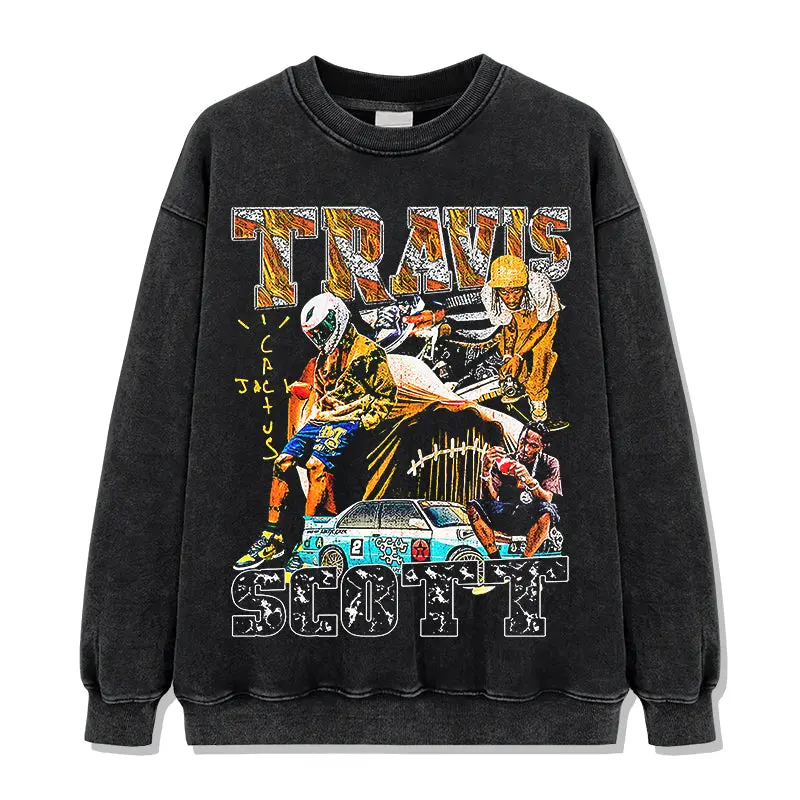 Travis Scott Sweatshirt - view 2