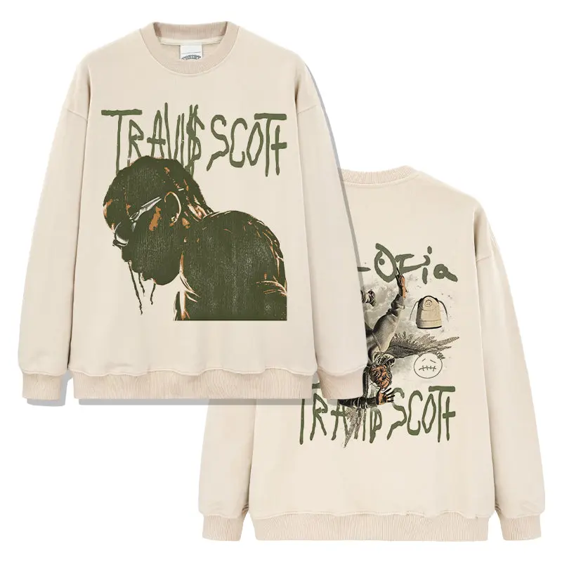 Travis Scott Sweatshirt - view 3