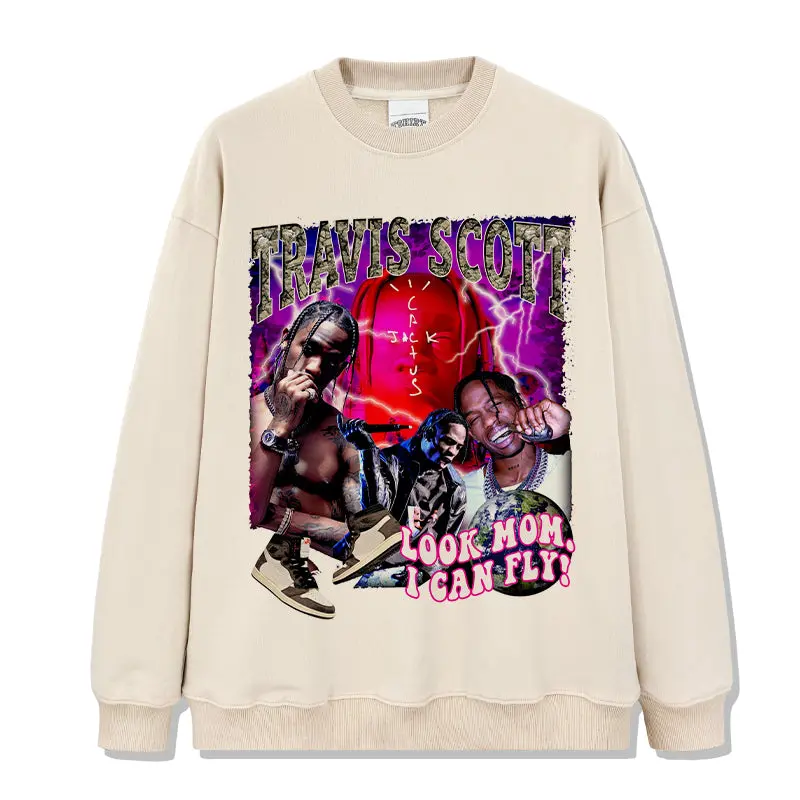 Travis Scott Sweatshirt - view 4