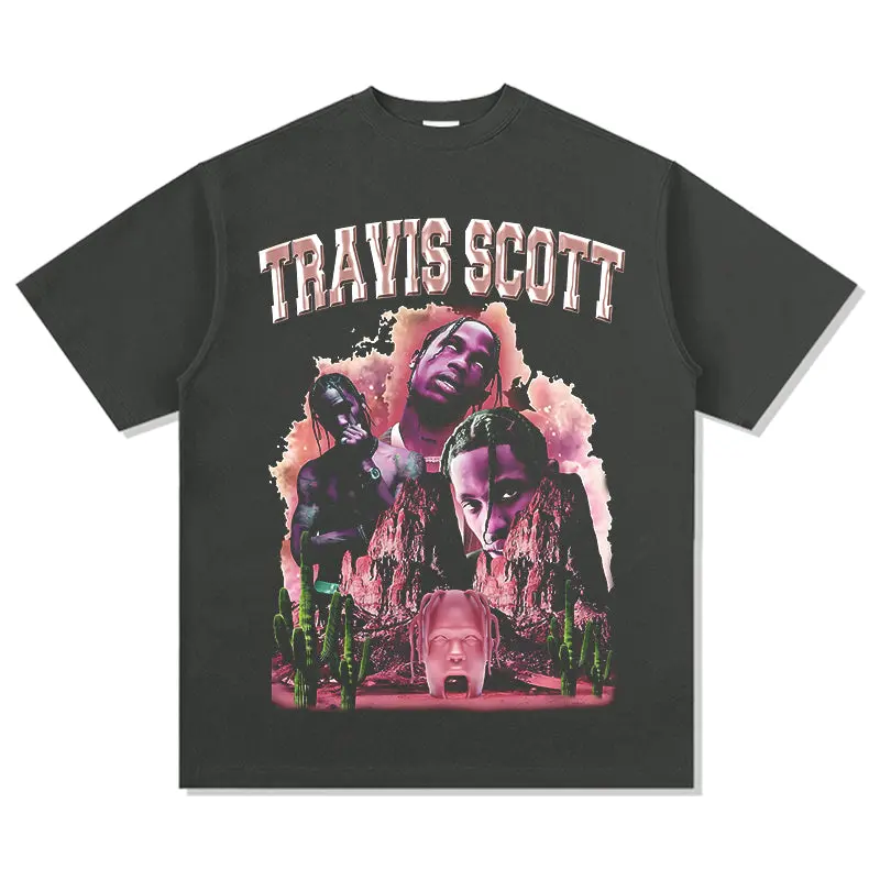 Travis Scott TEE - view 2