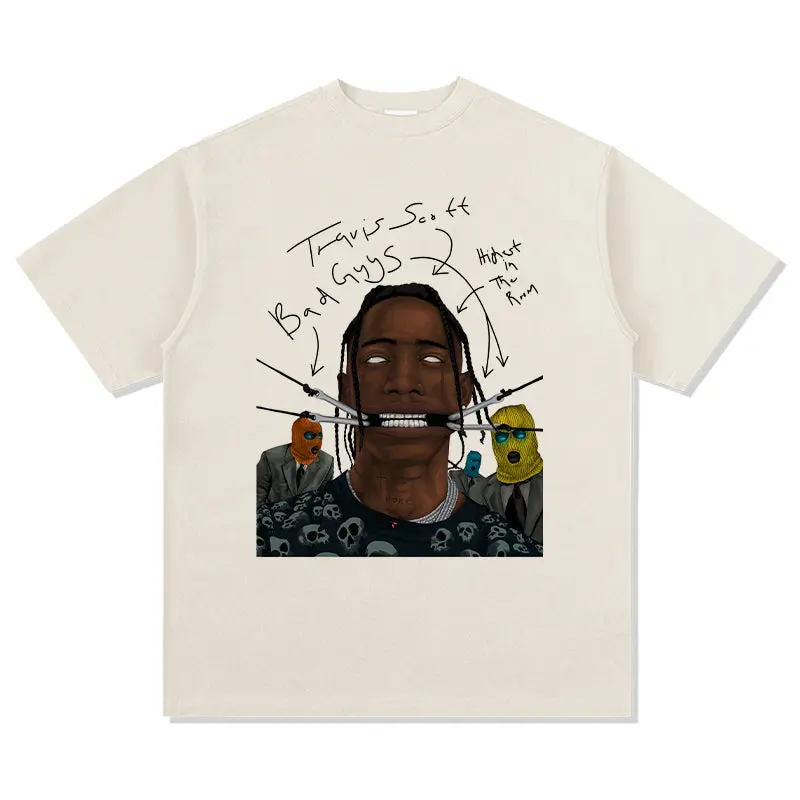 Travis Scott TEE - view 2