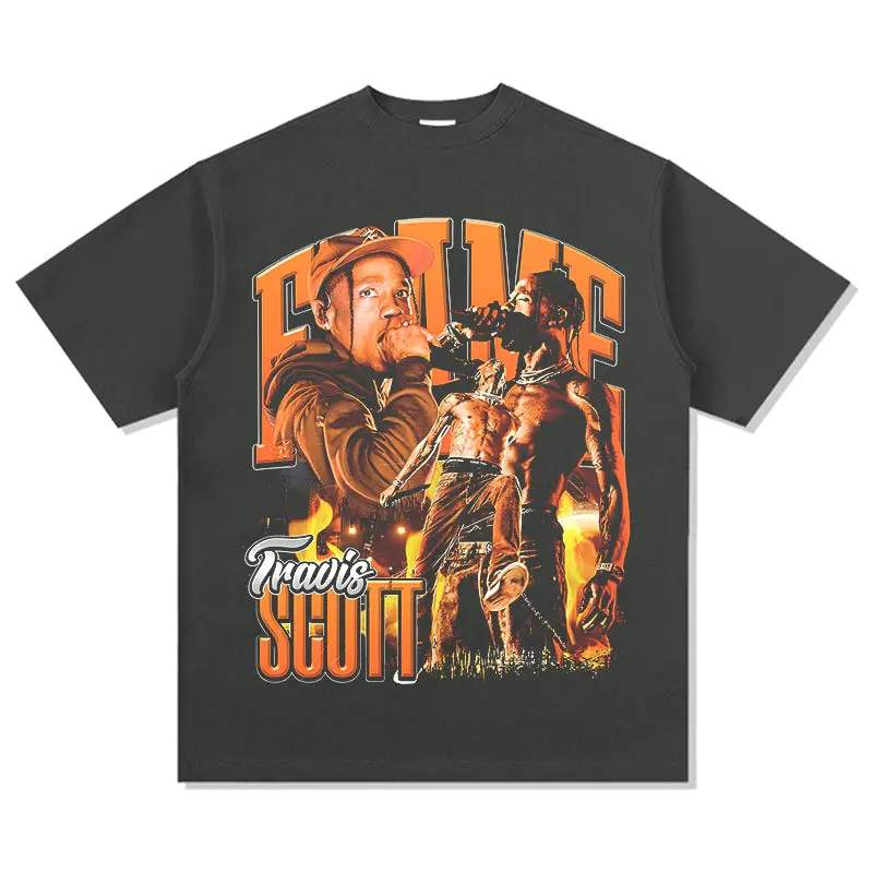 Travis Scott TEE - view 2