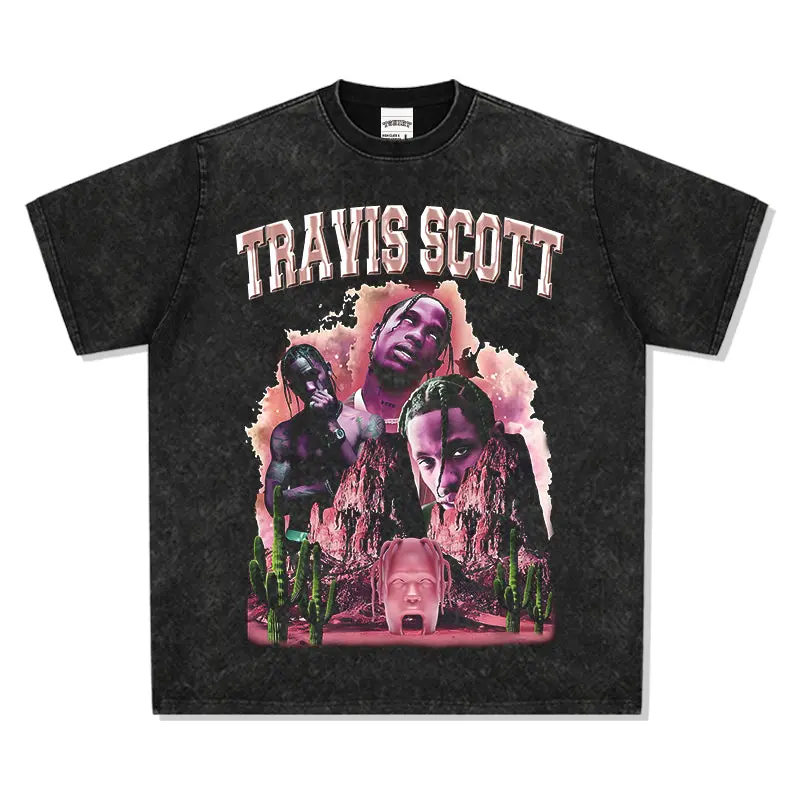 Travis Scott TEE - view 3