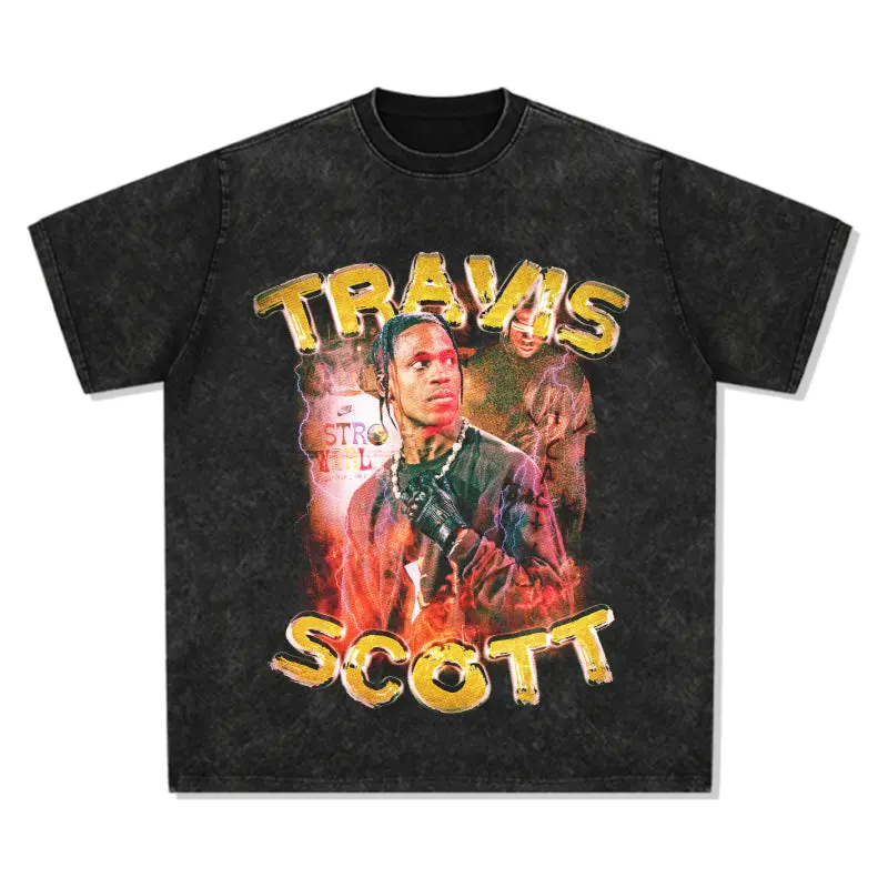 Travis Scott TEE - view 3