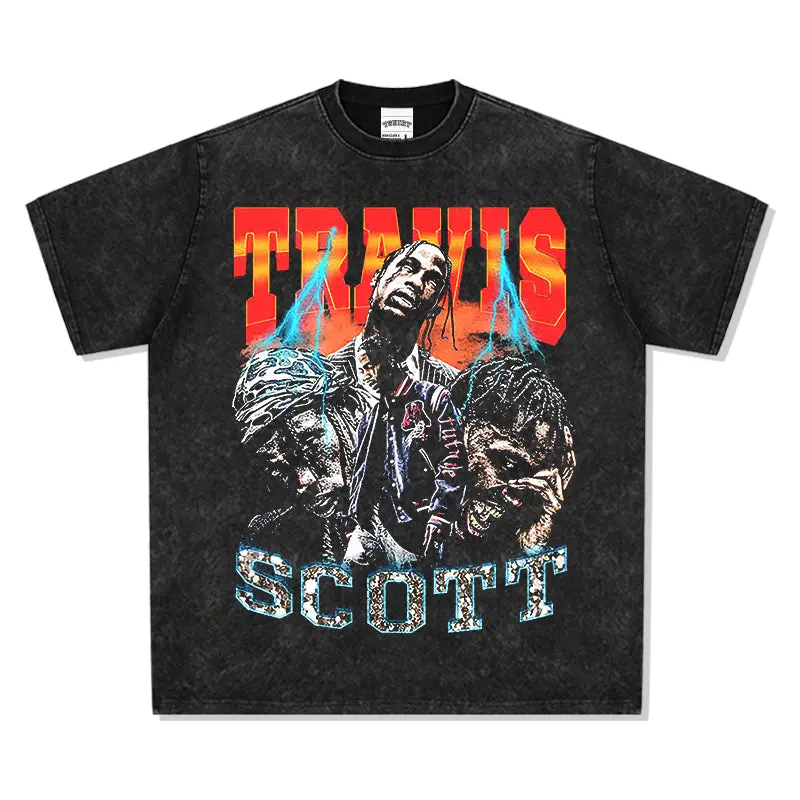 Travis Scott TEE - view 3
