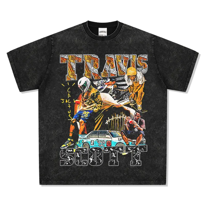 Travis Scott TEE - view 3