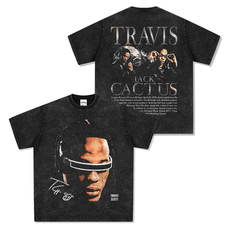 Travis Scott TEE - view 3