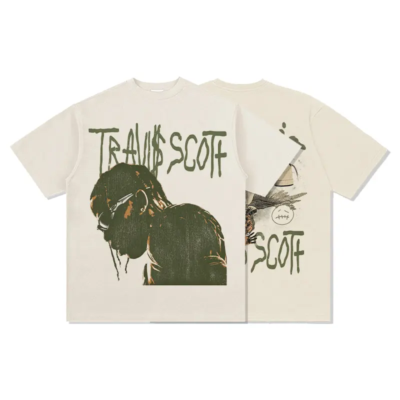 Travis Scott TEE - view 5