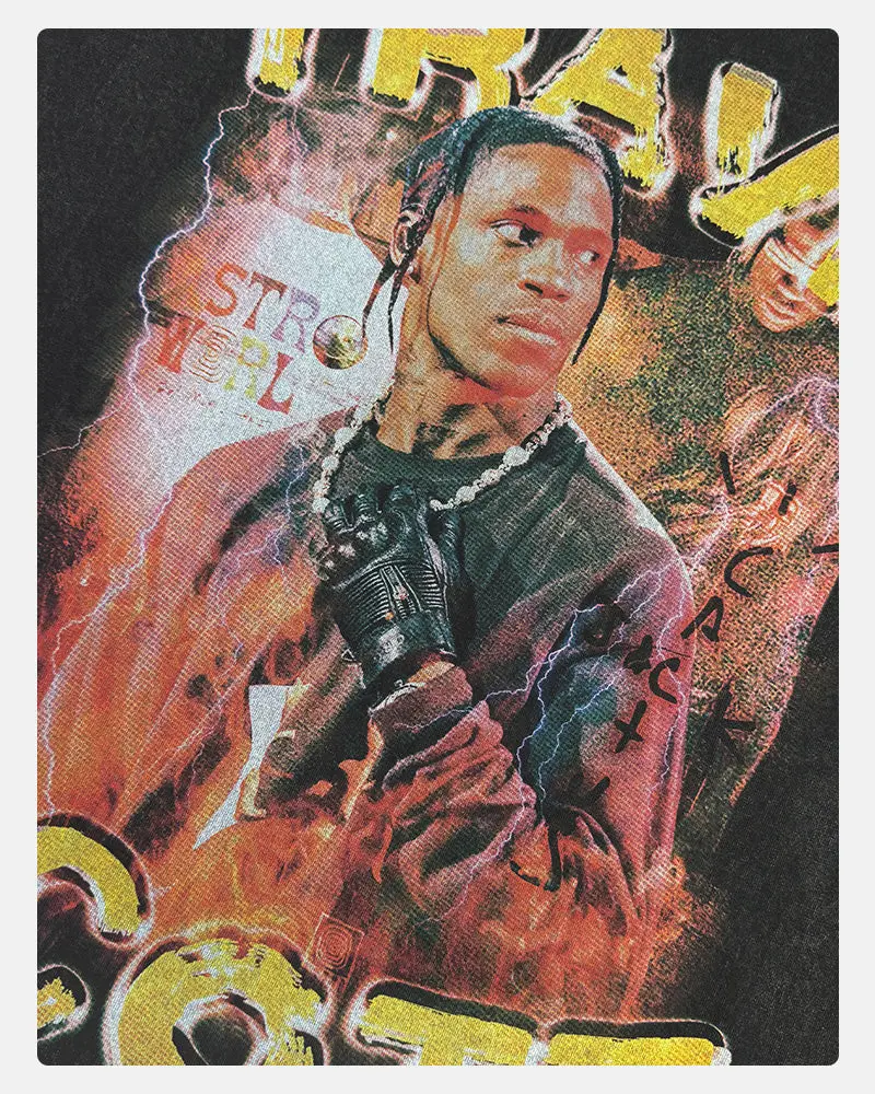 Travis Scott TEE - view 5