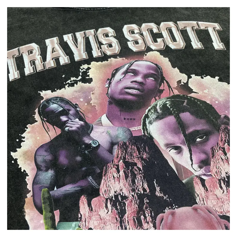 Travis Scott TEE - view 5