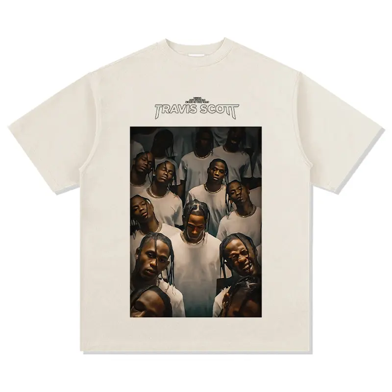 Travis Scott TEE - view 5