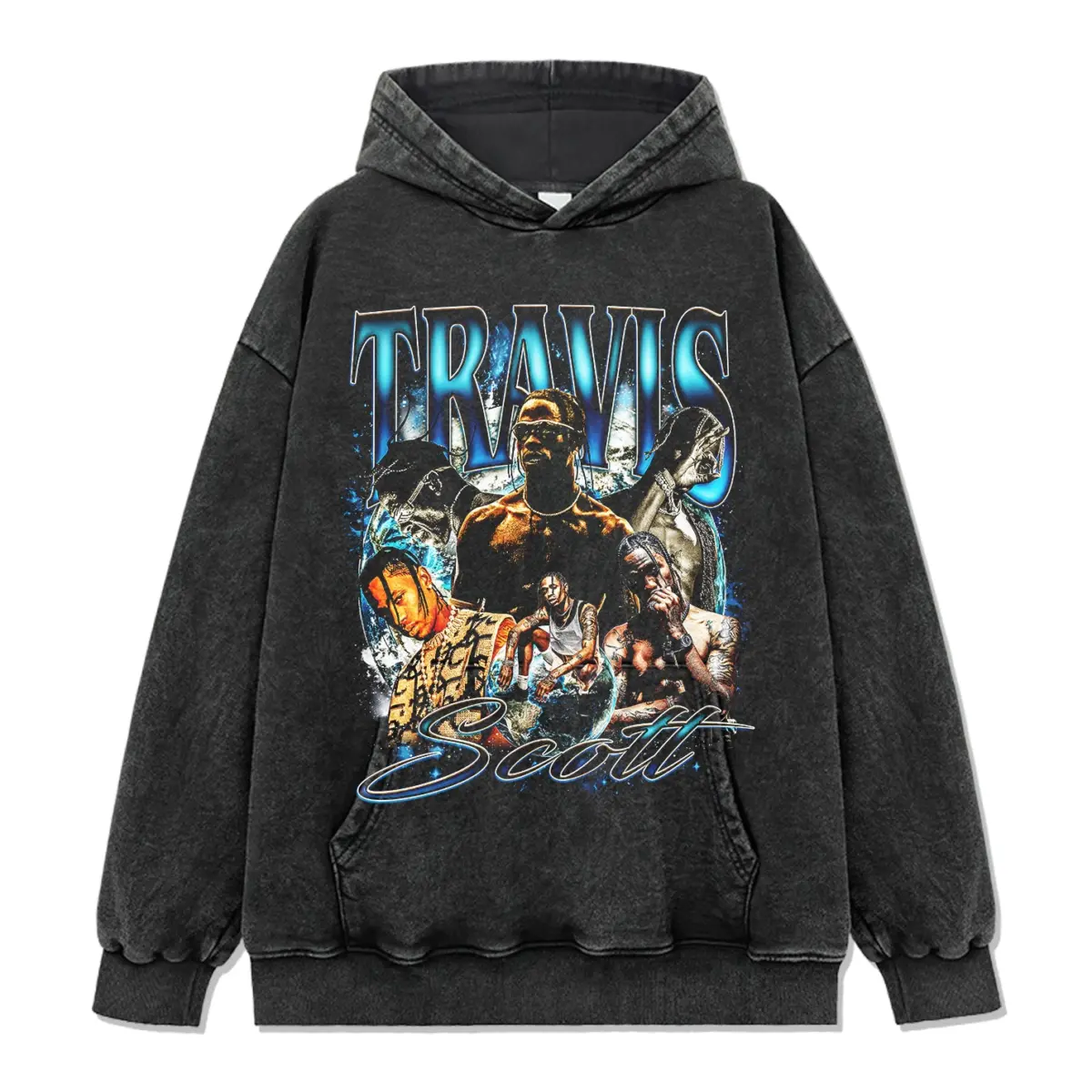 Travis Scott TS HOODIE - view 2