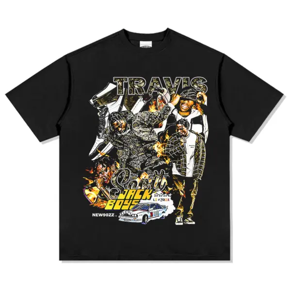 Travis Scott Tee