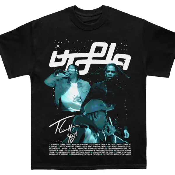 Travis Scott "Utopia Album" TEE
