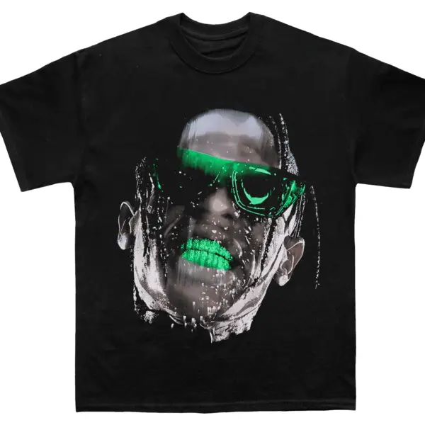 Travis Scott “Utopia” Face TEE