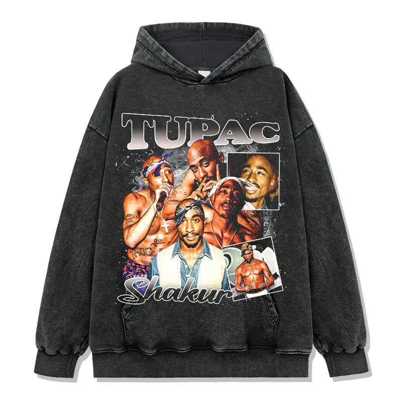 Tupac Shakur Hoodie - view 2