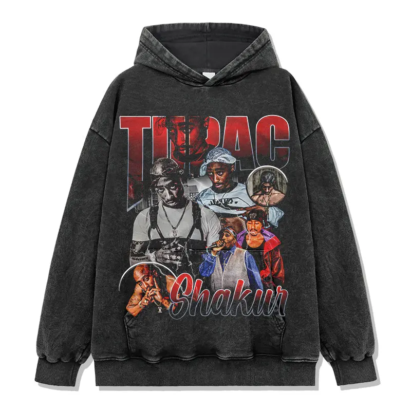 Tupac Shakur Hoodie - view 2