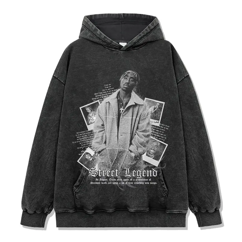 Tupac Shakur Hoodie - view 2