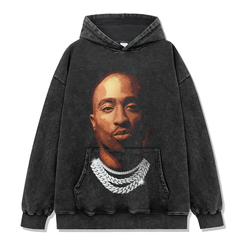 Tupac Shakur Hoodie - view 2