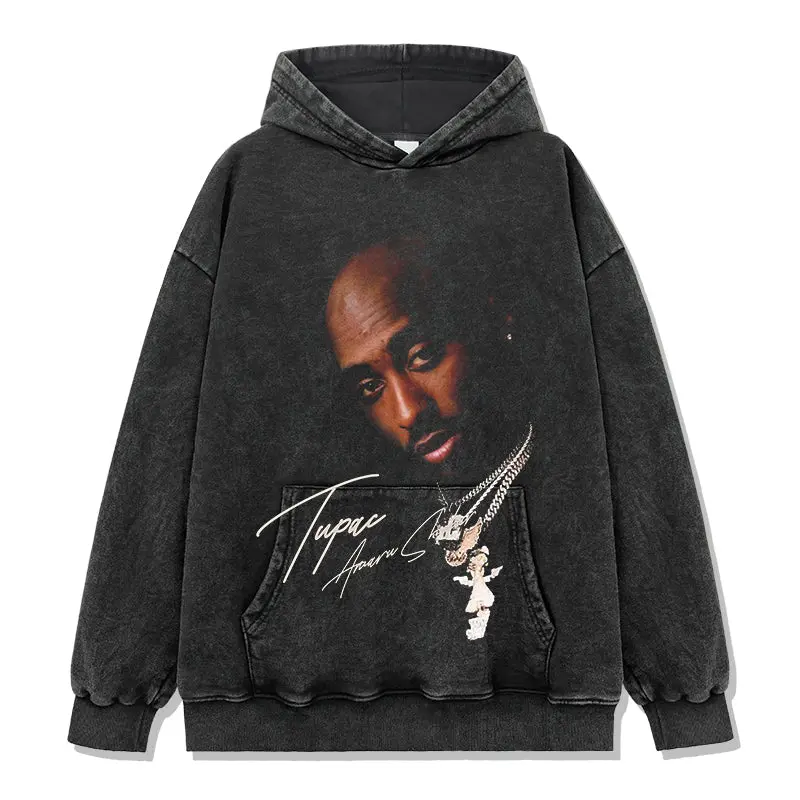 Tupac Shakur Hoodie - view 2