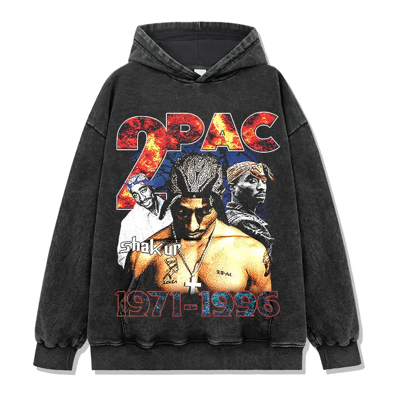 Tupac Shakur Hoodie - view 2