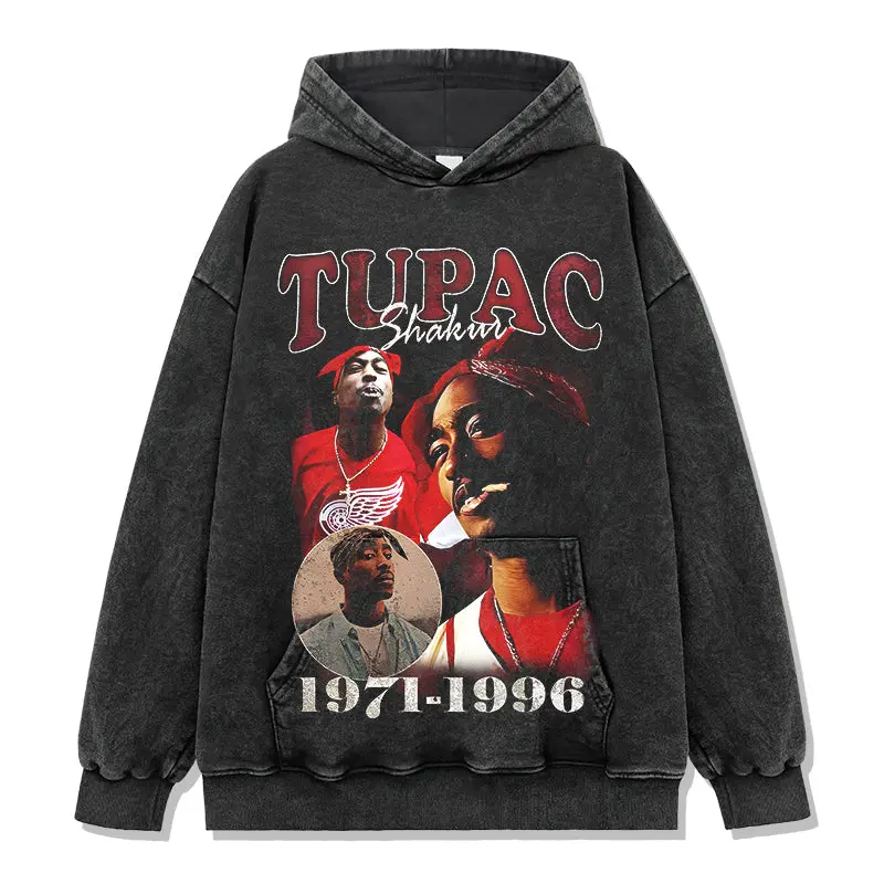 Tupac Shakur Hoodie - view 2