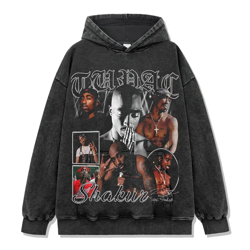 Tupac Shakur Hoodie - view 2