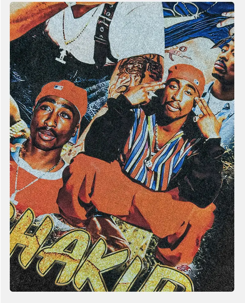Tupac Shakur Hoodie - view 3