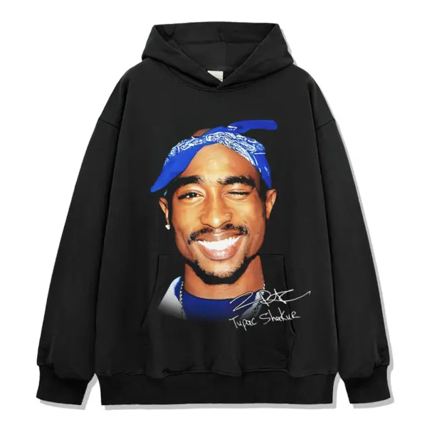 Tupac Shakur Signature Hoodie