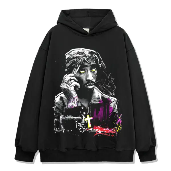 Tupac Shakur Signature Hoodie