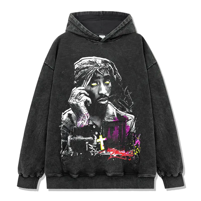 Tupac Shakur Signature Hoodie - view 2