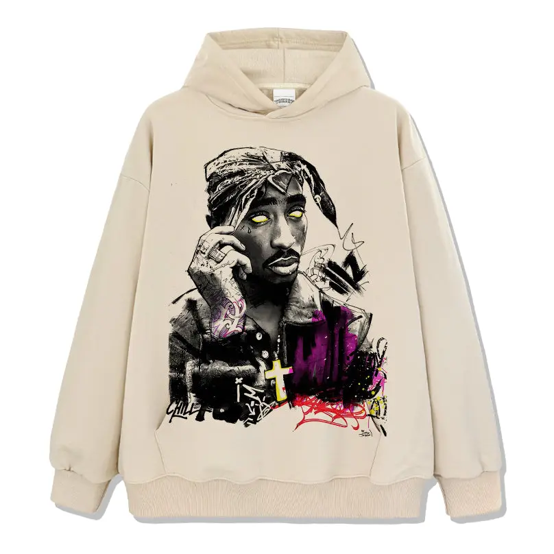 Tupac Shakur Signature Hoodie - view 4