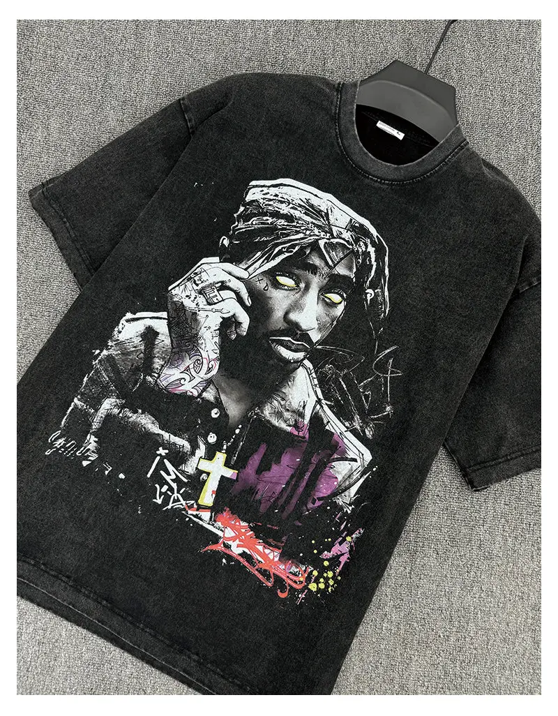 Tupac Shakur Signature Hoodie - view 6