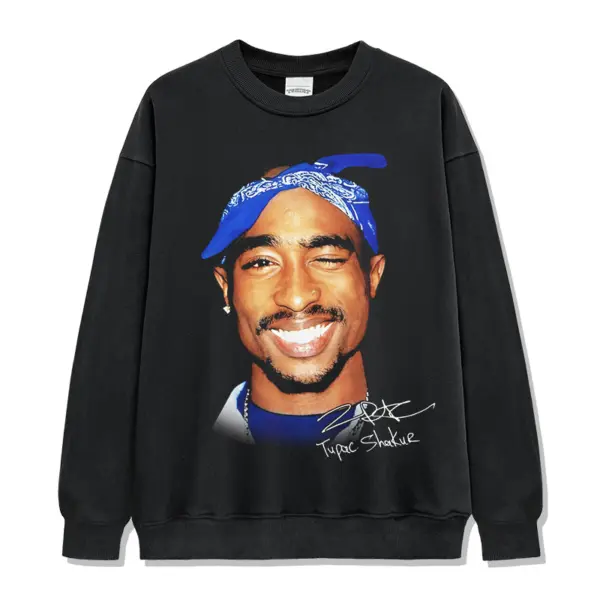 Tupac Shakur Signature Sweatshirt