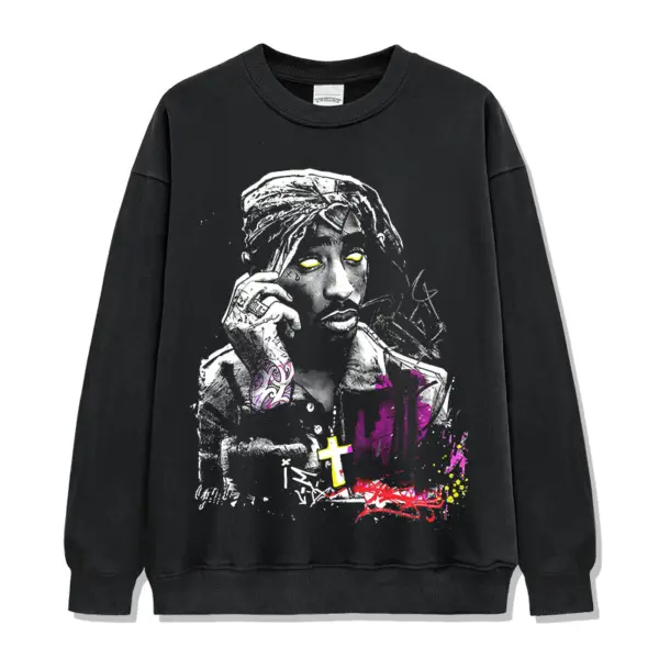 Tupac Shakur Signature Sweatshirt