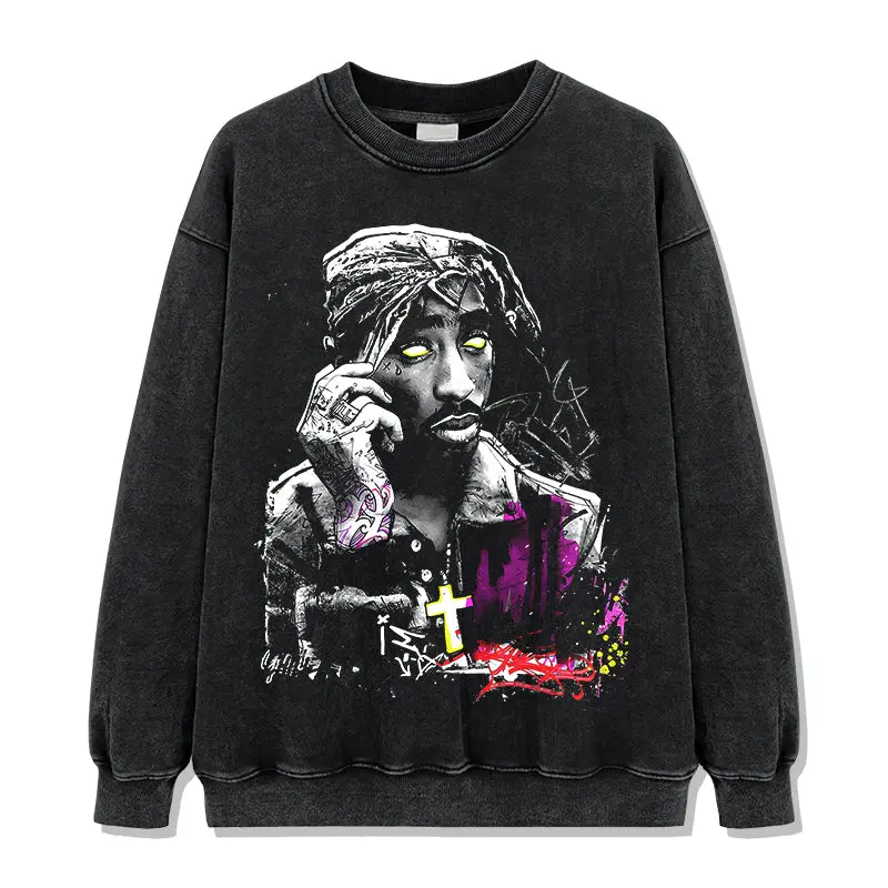 Tupac Shakur Signature Sweatshirt