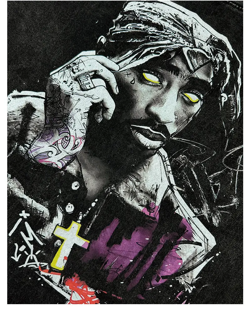 Tupac Shakur Signature Sweatshirt