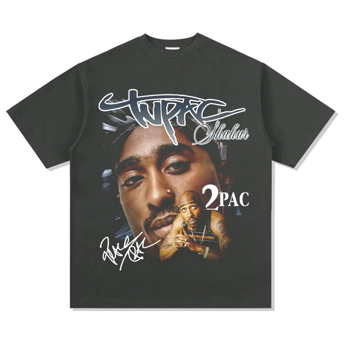Tupac Shakur Signature TEE - view 2