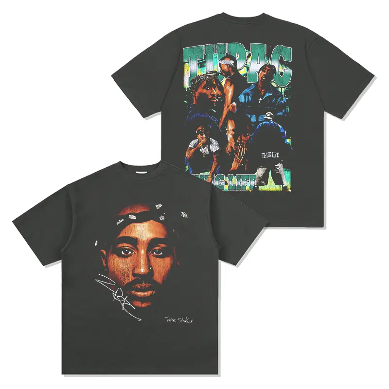 Tupac Shakur Signature TEE - view 2