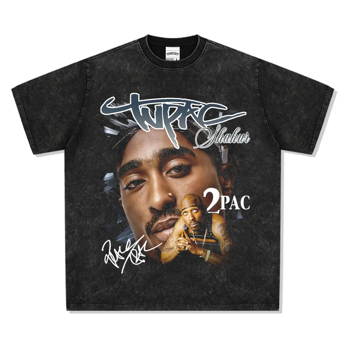 Tupac Shakur Signature TEE - view 3