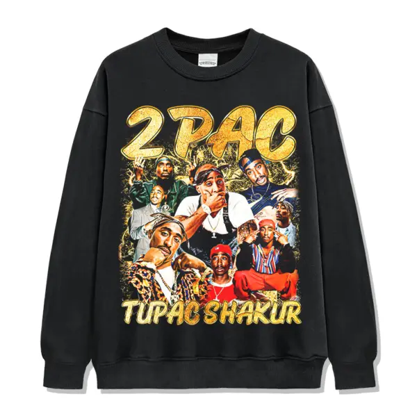 Tupac Shakur Sweatshirt