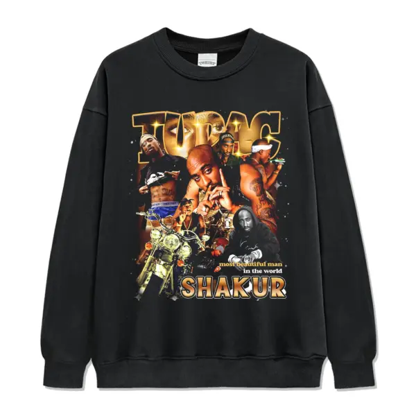 Tupac Shakur Sweatshirt