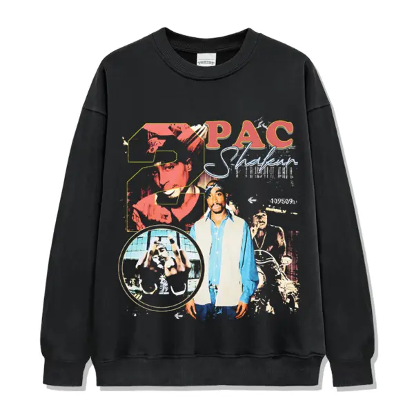 Tupac Shakur Sweatshirt